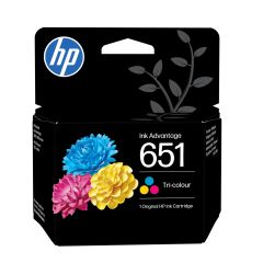 Hewlett Packard (HP) HP 651 spalvotas rašalas (C2P11AE)