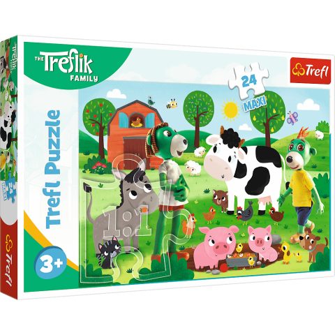 Trefl 14361 puzle 24 pcs Komiksi