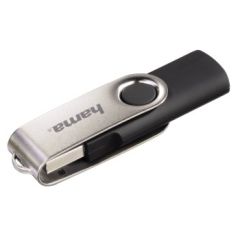 Hama 8GB Rotate USB zibatmiņa USB Type-A 2.0 Melns