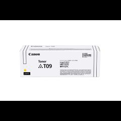 Canon TONER T09 Y tonera kārtridžs 1 pcs Oriģināls Dzeltens