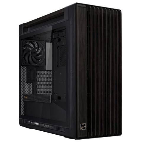 Asus ProArt PA602 Wood Edition Midi Tower Black