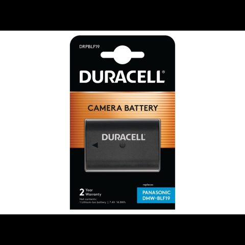 Duracell DRPBLF19 kameru / digitālās videokameras akumulators Litija jons 2000 mA…