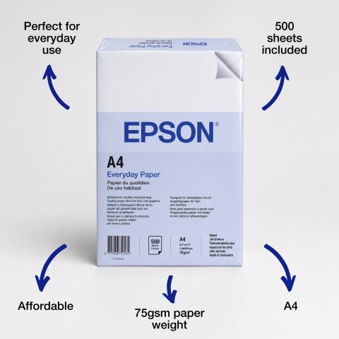Epson A4 Everyday Paper 75 g/m2
