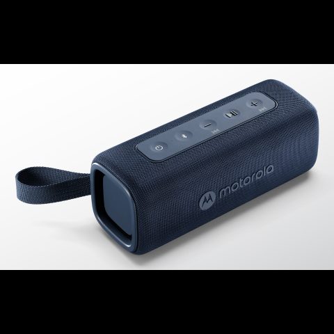Motorola ROKR 600 Портативная стереоколонка Синий 30 W