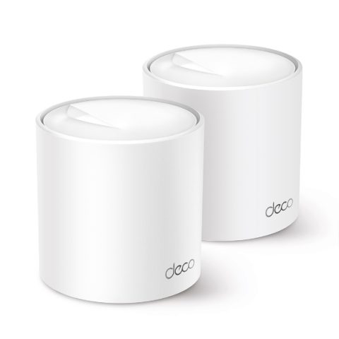 TP-Link Deco X50 (2-pack) Divkāršā frekvenču josla (2.4 GHz / 5 GHz) Wi-Fi 6 (80…