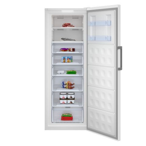 Beko RFNE448E45W Stateniska saldētājkamera Brīvi novietots 404 L Balts