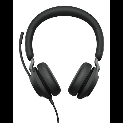 Jabra Evolve2 40 SE Austiņas Vadu Birojs / zvanu centrs USB Type-C / USB Type-…