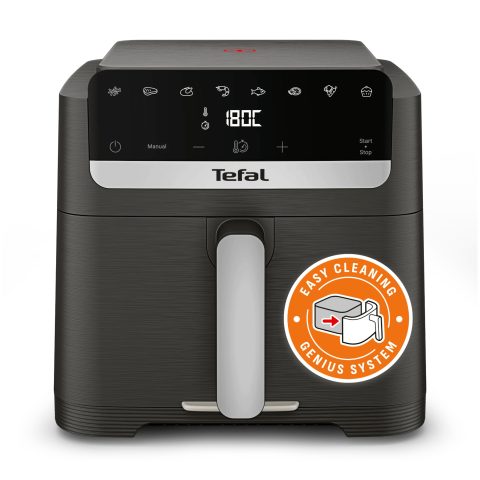 Tefal Easy Fry Mega Compact EY866HE1 taukvāres katls Viens 7