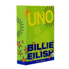 Mattel Games UNO Canvas Billie Eilish Card Game