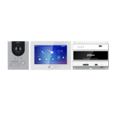 Dahua Technology DHI-KTD01(F) video intercom system 2 MP 17.8 cm (7") Silver