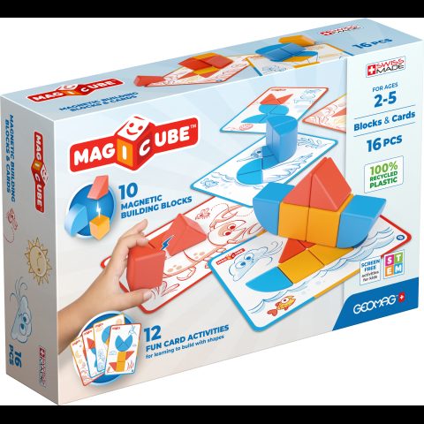 Geomag MagiCube GM307 rotaļu klucītis