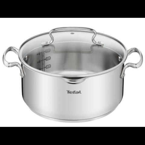 Tefal DUETTO+ G7194655 Apaļš Nerūsējošs tērauds