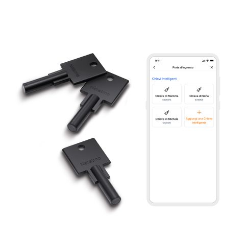 Netatmo NDL-K3U Smart Lock sistēmas piederums Viedā slēdzenes atslēga