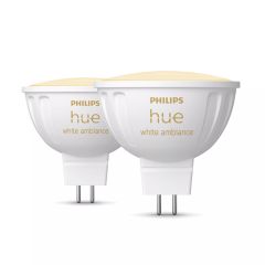 Philips Hue balts atmosfēras apgaismojums MR16 — viedais virziena gaismeklis — (…