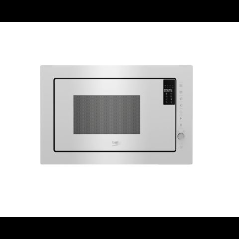 Beko BMGB25333WG mikroviļņu krāsns Balts Mikroviļņu krāsns ar grilu Iebūvēts…