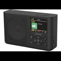 Kenwood CR-M33DAB Портативный Цифровой Черный
