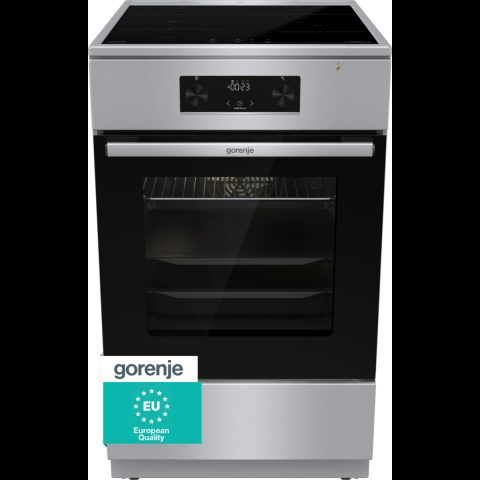 Gorenje 740742 plīts & cepeškrāsns Brīvi stāvoša plīts Elektrisks Zonas indukcij…