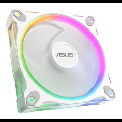 Asus Prime MR120 Fan ARGB Reverse White Datora korpusam Ventilators 12 cm Bal…