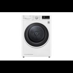 LG RC91V5AV6N tumble dryer Freestanding Front-load 9 kg White