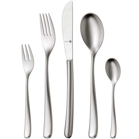WMF Vision 1271006331 galda piederumu komplekts 66 pcs Nerūsējošs tērauds