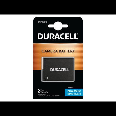Duracell DRPBLC12 kameru / digitālās videokameras akumulators Litija jons 950 mAh
