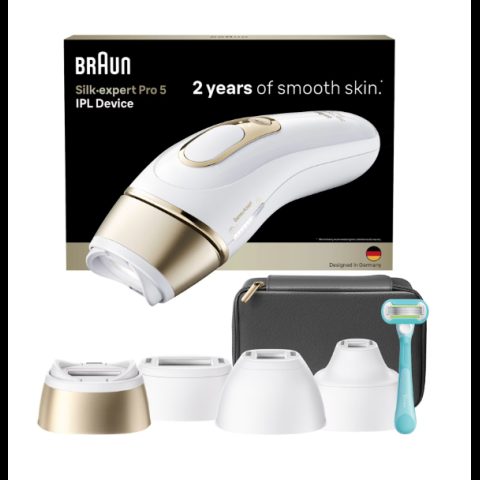 Braun Silk-expert Pro IPL PL5431 Intensīvi pulsējošās gaismas (IPL) Zelts