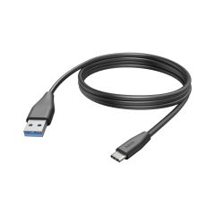 Hama 00201597 USB kabelis USB 2.0 3 m USB C USB A 0