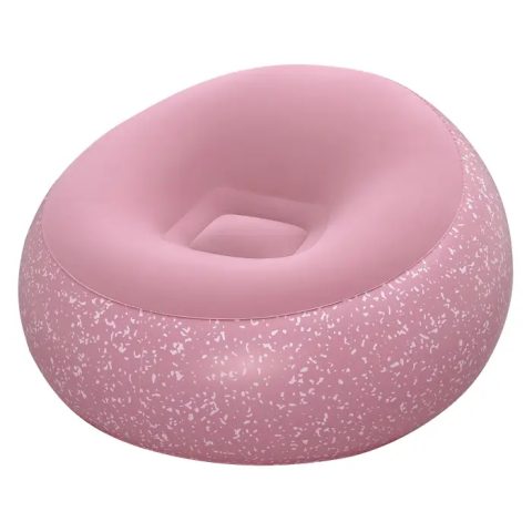 Bestway 75155 piepūšamais guļamkrēsls Rozā