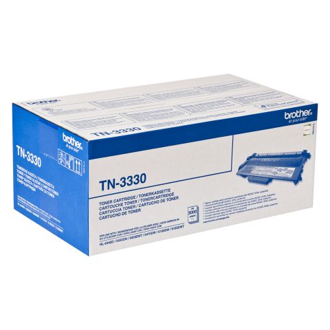 Brother TN-3330 tonera kārtridžs 1 pcs Oriģināls Melns