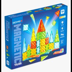 Geomag Magnetic Tiles Gems 44 Building set