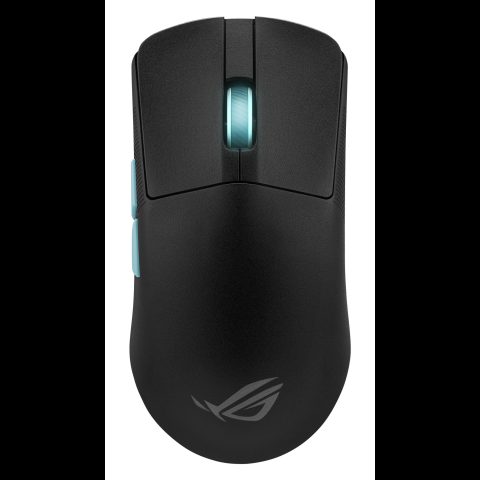 Asus ROG Harpe Ace Aim Lab Edition pele Speļu Abām rokām RF Wireless + Blueto…