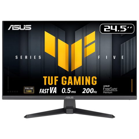 Asus TUF Gaming VG257Q5A monitori 62