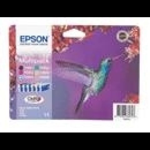 Epson Multipack 6-Coulered T0807 Claria Photographic Ink