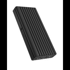 RAD ICY BOX IB-1917M-C32a Корпус твердотельного диска Черный M.2