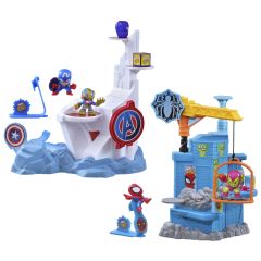 Hasbro Marvel Stunt Squad Smashin’ Heroes