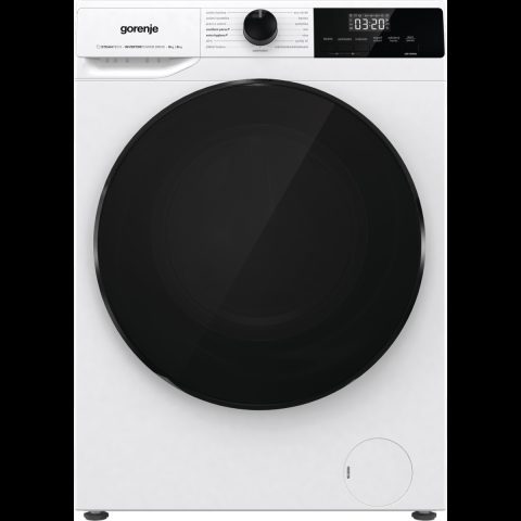 Gorenje WDSI96A veļas žāvētājs Brīvi novietots Ielādēšana no priekšas Balts