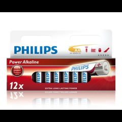 Philips Power Alkaline Baterija LR6P12W/10