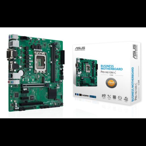 Asus Pro H610M-C-CSM Intel H610 LGA 1700 micro ATX