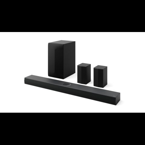 LG S70TR Melns 5.1.1 kanāli 500 W