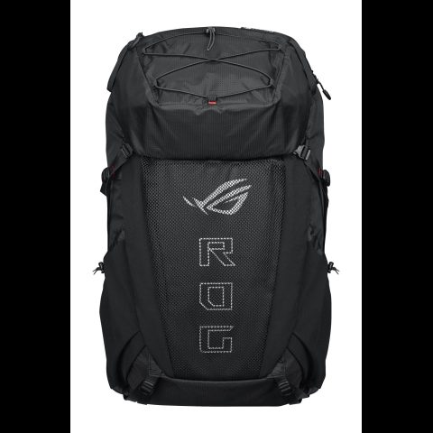 Asus ROG Archer ErgoAir mugursoma Datorspēļu mugursoma Melns EVA (etilēna vin…