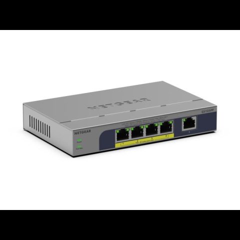 Netgear GS105PP Nepārvaldīts Gigabit Ethernet (10/100/1000) Power over Ethernet…