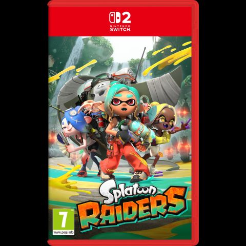 Nintendo Splatoon Raiders Standarts Japāņu