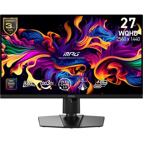 MSI MPG 271QRDE QD-OLED X50 monitori 67