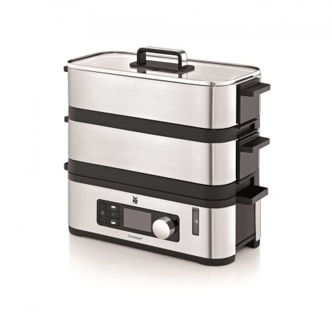 WMF KITCHENminis 0415090011 tvaika katls 2 siets/ sieti Novietojams uz galda…