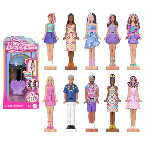 Mini BarbieLand JCP97 lelle