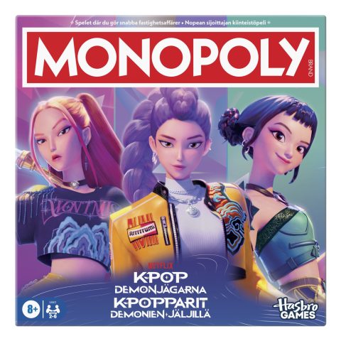 Monopoly KPop Demon Hunters
