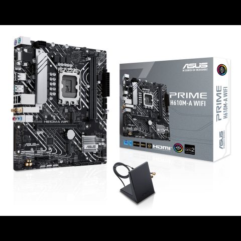 Asus PRIME H610M-A WIFI Intel H610 LGA 1700 micro ATX