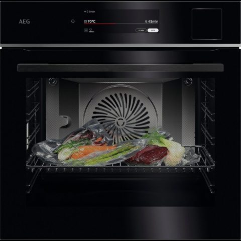 AEG Series 9000 TP9SB831AB 70 L 3500 W Melns