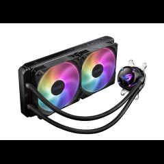 Asus ROG STRIX LC II 280 ARGB Processor All-in-one liquid cooler 14 cm Black…