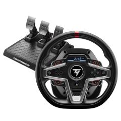 Thrustmaster T248 Melns USB Stūre + pedāļi PC (dators)